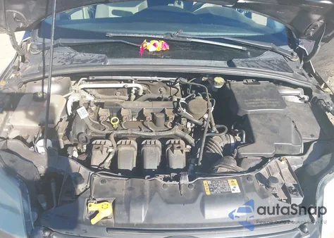 2014 Ford Focus Se из США, поврежденный, VIN 1FADP3F23EL402985